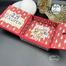 Lade das Bild in den Galerie-Viewer, Gewerbelizenz - Digistamp "Verrückte Weihnachten"