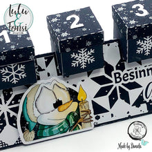 Lade das Bild in den Galerie-Viewer, Digistamp "Advent Advent"