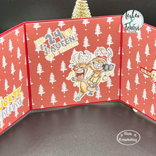 Lade das Bild in den Galerie-Viewer, Digistamp "Verrückte Weihnachten"