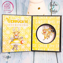 Lade das Bild in den Galerie-Viewer, Gewerbelizenz - Digistamp "Verrückte Weihnachten"