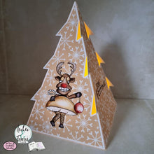 Lade das Bild in den Galerie-Viewer, Digistamp "Verrückte Weihnachten"