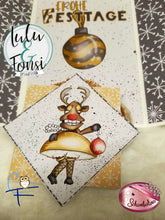 Lade das Bild in den Galerie-Viewer, Digistamp "Verrückte Weihnachten"