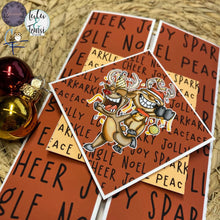 Lade das Bild in den Galerie-Viewer, Digistamp "Verrückte Weihnachten"