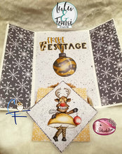 Lade das Bild in den Galerie-Viewer, Digistamp "Verrückte Weihnachten"