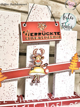 Lade das Bild in den Galerie-Viewer, Digistamp "Verrückte Weihnachten"