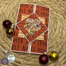 Lade das Bild in den Galerie-Viewer, Digistamp "Verrückte Weihnachten"