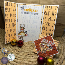 Lade das Bild in den Galerie-Viewer, Gewerbelizenz - Digistamp "Verrückte Weihnachten"