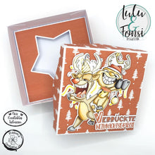 Lade das Bild in den Galerie-Viewer, Digistamp "Verrückte Weihnachten"