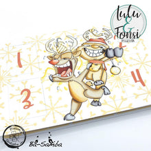 Lade das Bild in den Galerie-Viewer, Digistamp "Verrückte Weihnachten"