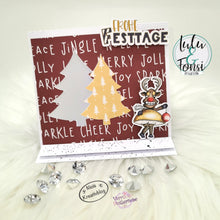 Lade das Bild in den Galerie-Viewer, Digistamp "Verrückte Weihnachten"