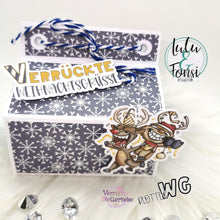 Lade das Bild in den Galerie-Viewer, Digistamp "Verrückte Weihnachten"