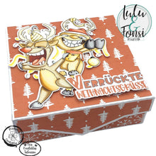 Lade das Bild in den Galerie-Viewer, Digistamp "Verrückte Weihnachten"