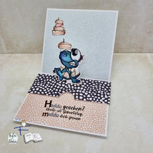 Lade das Bild in den Galerie-Viewer, Digistamp "Drachenstark"