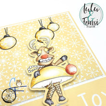 Lade das Bild in den Galerie-Viewer, Gewerbelizenz - Digistamp "Verrückte Weihnachten"