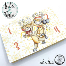 Lade das Bild in den Galerie-Viewer, Digistamp "Verrückte Weihnachten"