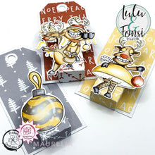 Lade das Bild in den Galerie-Viewer, Digistamp "Verrückte Weihnachten"