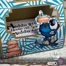 Lade das Bild in den Galerie-Viewer, Digistamp "Drachenstark"