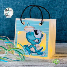 Lade das Bild in den Galerie-Viewer, Gewerbelizenz - Digistamp "Drachenstark"