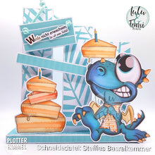 Lade das Bild in den Galerie-Viewer, Gewerbelizenz - Digistamp "Drachenstark"