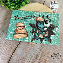 Lade das Bild in den Galerie-Viewer, Digistamp "Drachenstark"