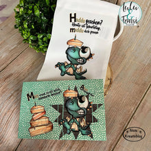 Lade das Bild in den Galerie-Viewer, Digistamp "Drachenstark"