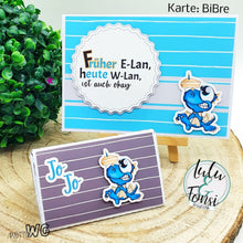 Lade das Bild in den Galerie-Viewer, Digistamp "Drachenstark"