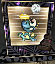 Lade das Bild in den Galerie-Viewer, Gewerbelizenz - Digistamp "Drachenstark"