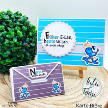 Lade das Bild in den Galerie-Viewer, Digistamp "Drachenstark"