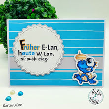 Lade das Bild in den Galerie-Viewer, Digistamp "Drachenstark"