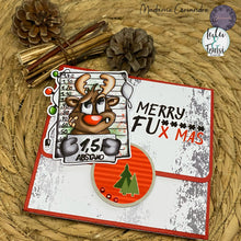 Lade das Bild in den Galerie-Viewer, Digistamp "Corona Claus"