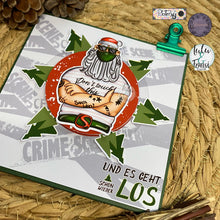 Lade das Bild in den Galerie-Viewer, Digistamp "Corona Claus"
