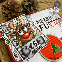 Lade das Bild in den Galerie-Viewer, Gewerbelizenz - Digistamp "Corona Claus"