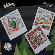 Lade das Bild in den Galerie-Viewer, Gewerbelizenz - Digistamp "Corona Claus"