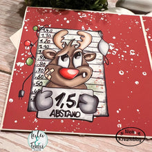 Lade das Bild in den Galerie-Viewer, Digistamp "Corona Claus"