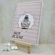 Lade das Bild in den Galerie-Viewer, Digistamp "Corona Claus"