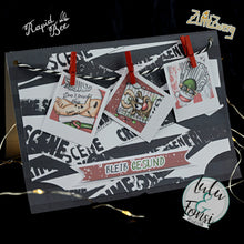 Lade das Bild in den Galerie-Viewer, Digistamp "Corona Claus"