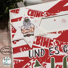 Lade das Bild in den Galerie-Viewer, Digistamp "Corona Claus"