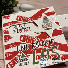 Lade das Bild in den Galerie-Viewer, Gewerbelizenz - Digistamp "Corona Claus"