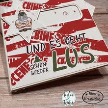 Lade das Bild in den Galerie-Viewer, Gewerbelizenz - Digistamp "Corona Claus"