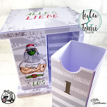 Lade das Bild in den Galerie-Viewer, Digistamp "Corona Claus"