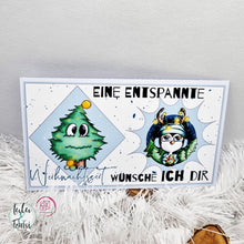 Lade das Bild in den Galerie-Viewer, Gewerbelizenz - Digistamp "Oh Tannenbaum"