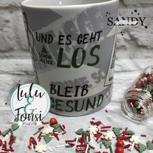 Lade das Bild in den Galerie-Viewer, Gewerbelizenz - Digistamp "Corona Claus"