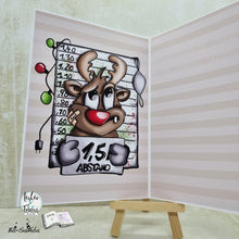 Lade das Bild in den Galerie-Viewer, Gewerbelizenz - Digistamp "Corona Claus"