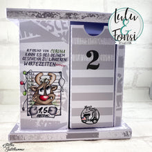 Lade das Bild in den Galerie-Viewer, Digistamp "Corona Claus"