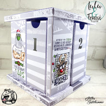 Lade das Bild in den Galerie-Viewer, Digistamp "Corona Claus"