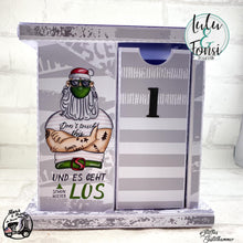 Lade das Bild in den Galerie-Viewer, Gewerbelizenz - Digistamp "Corona Claus"