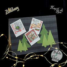 Lade das Bild in den Galerie-Viewer, Digistamp "Corona Claus"