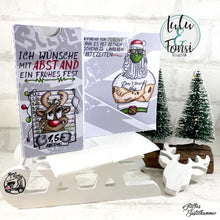 Lade das Bild in den Galerie-Viewer, Digistamp "Corona Claus"