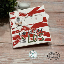 Lade das Bild in den Galerie-Viewer, Digistamp "Corona Claus"