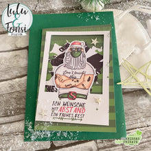 Lade das Bild in den Galerie-Viewer, Digistamp "Corona Claus"